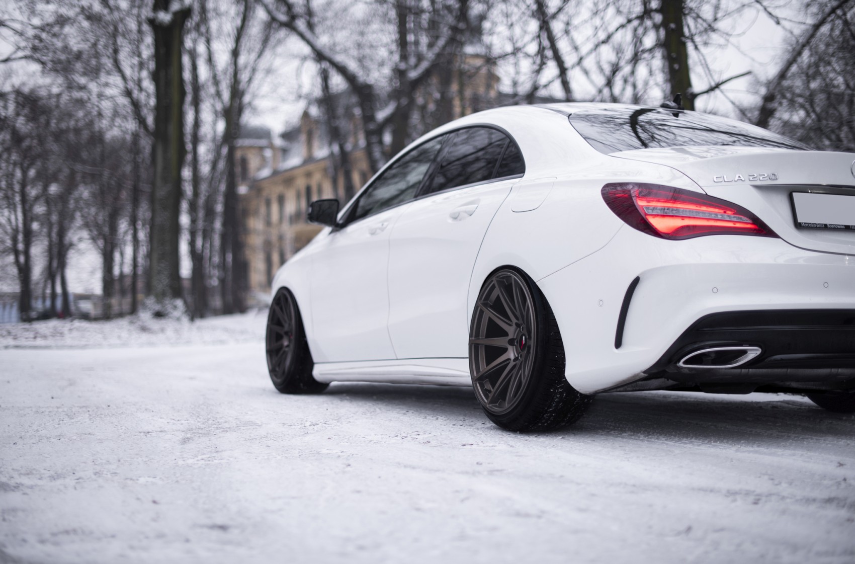 Mercedes-Benz CLA / CLA35 / CLA45