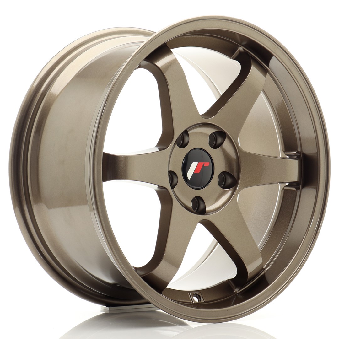 Japan Racing JR3 18x9 ET35 5x114.3 Bronze