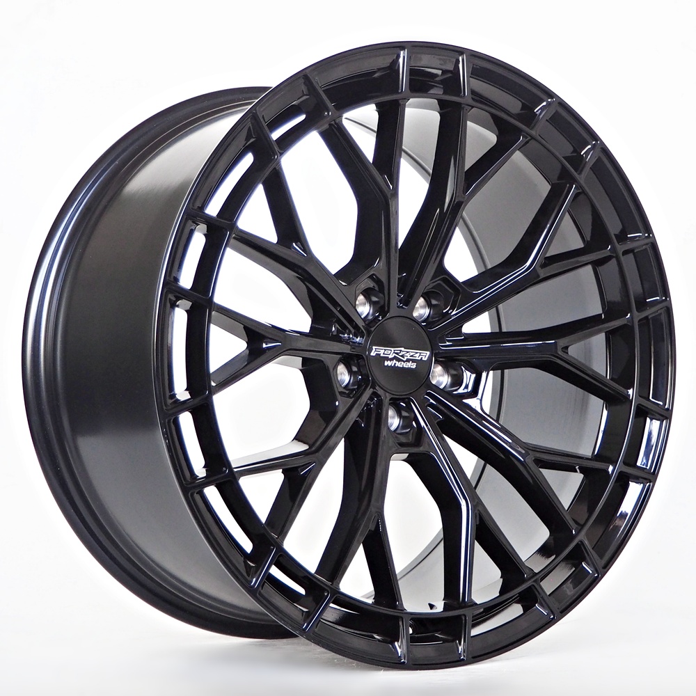 Jantes Forzza SIRIUS 20x10 ET38 5x112 Noir Brillant