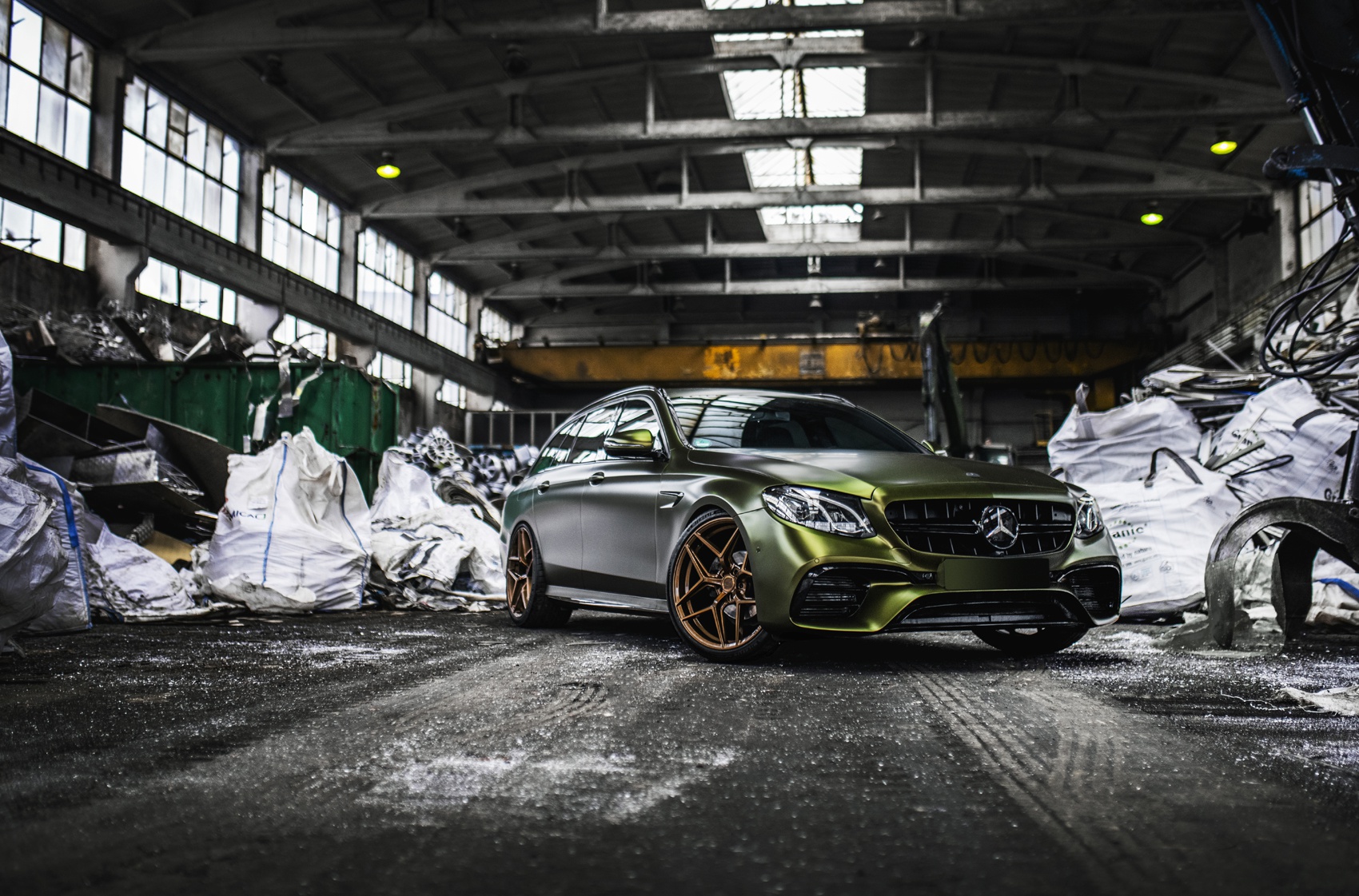 Mercedes-Benz E Class / E63