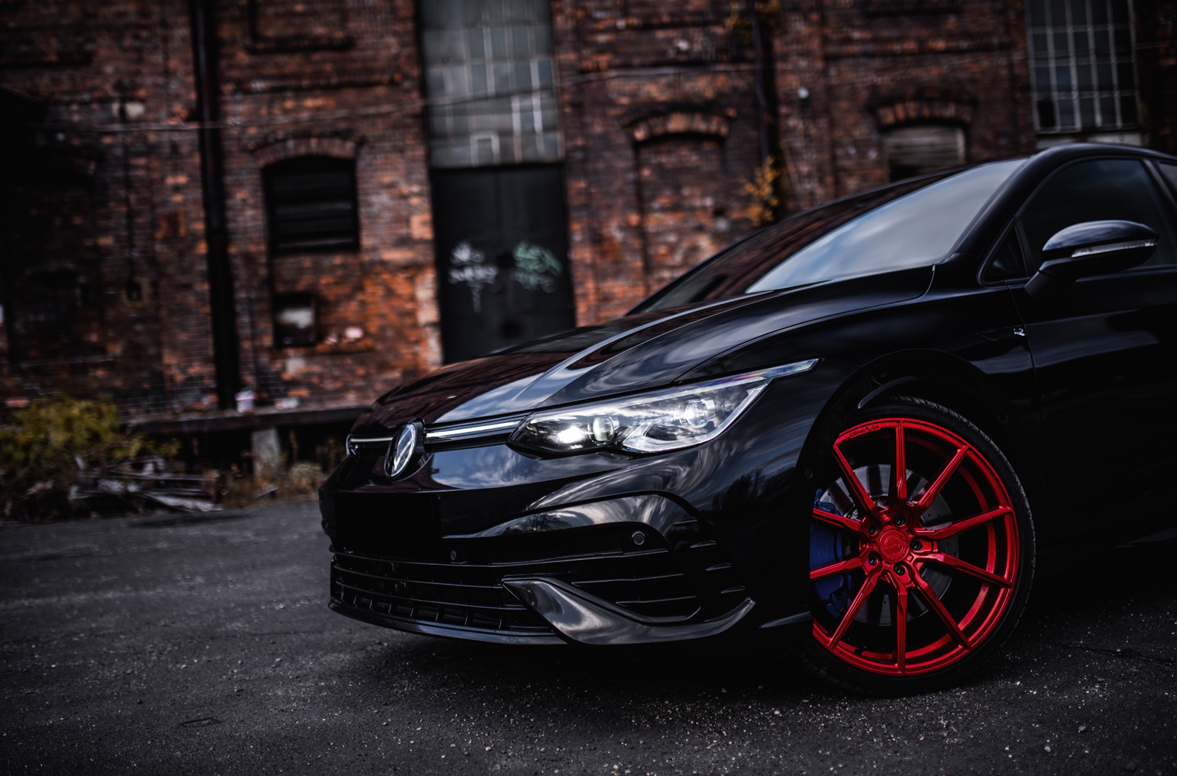 VW Golf mk8 R