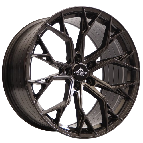 Forzza Wheels TITAN 18x8 ET33 5x110 Dark Graphite