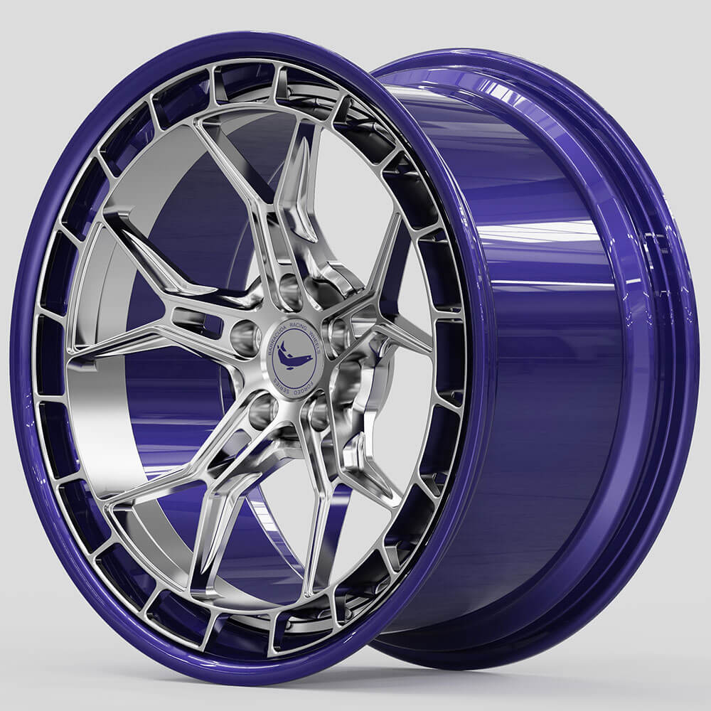 Barracuda Forged F51 24x14 ET, LK und Farbe frei wählbar 2