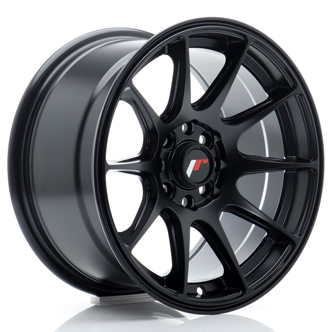 Japan Racing JR11 15x8 ET25 4x100/108 Matt Black