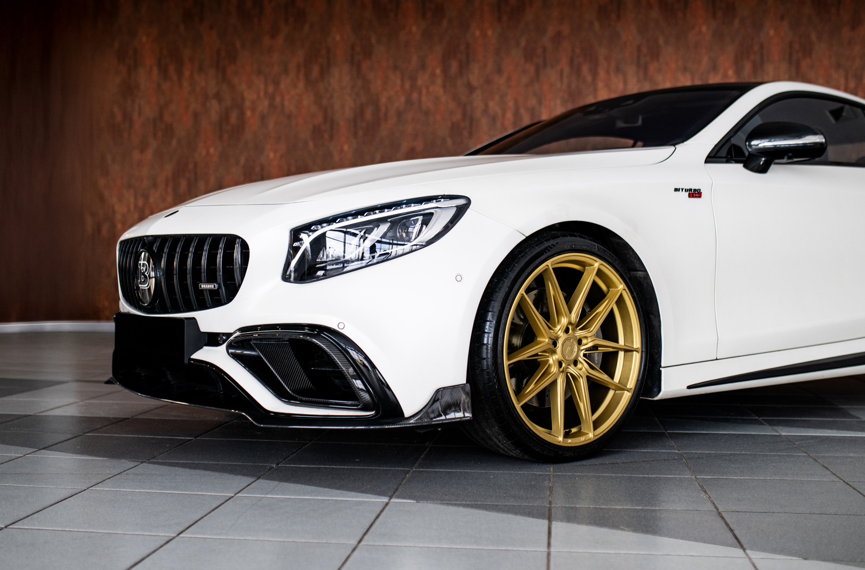 Mercedes S63 AMG Coupe