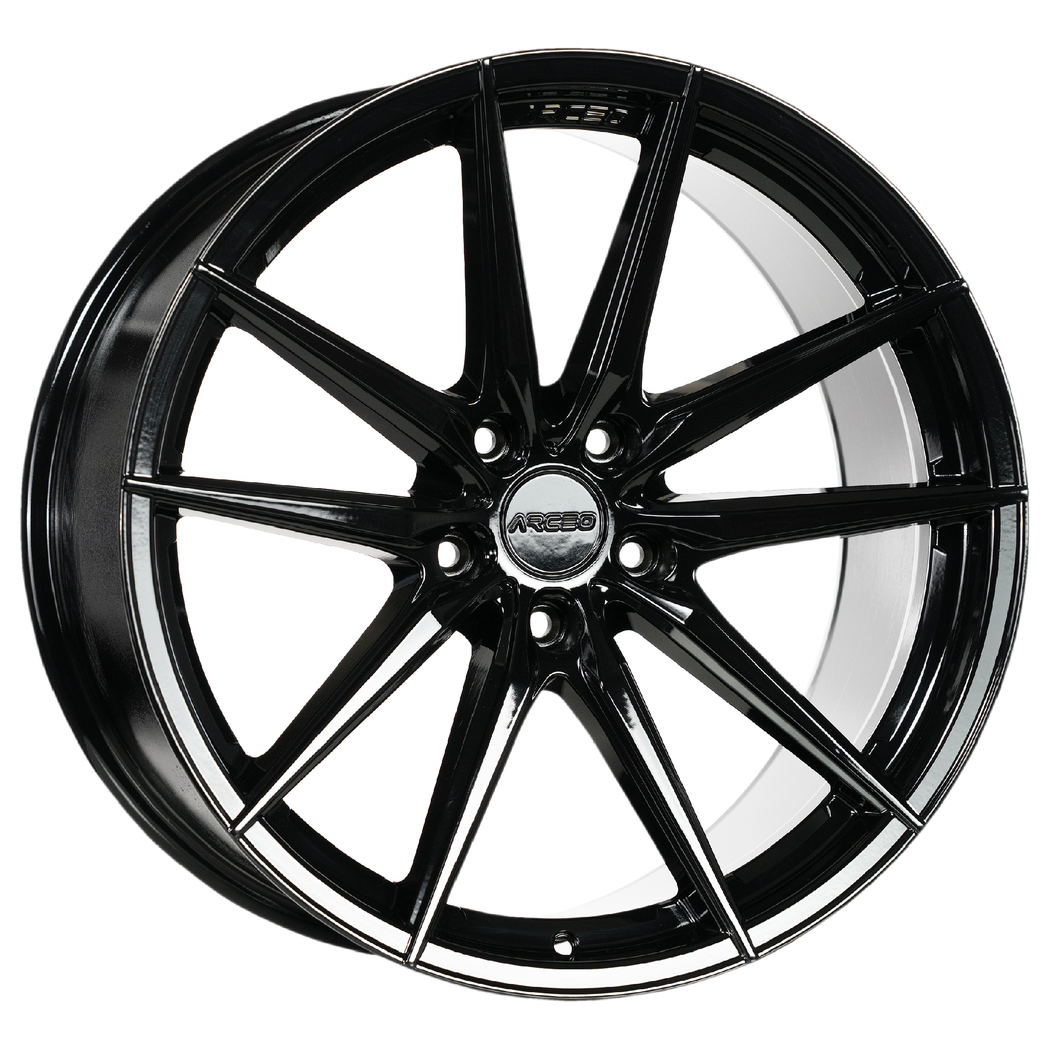 Arceo MONACO 18x8 ET33 5x114.3 Glossy Black
