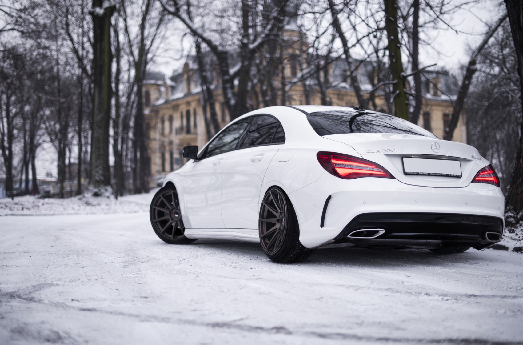 Mercedes-Benz CLA / CLA35 / CLA45
