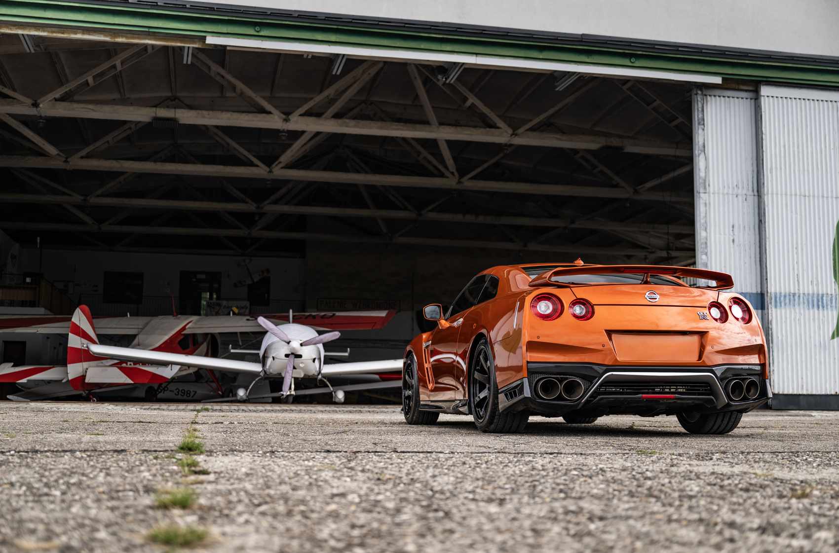 Nissan GTR