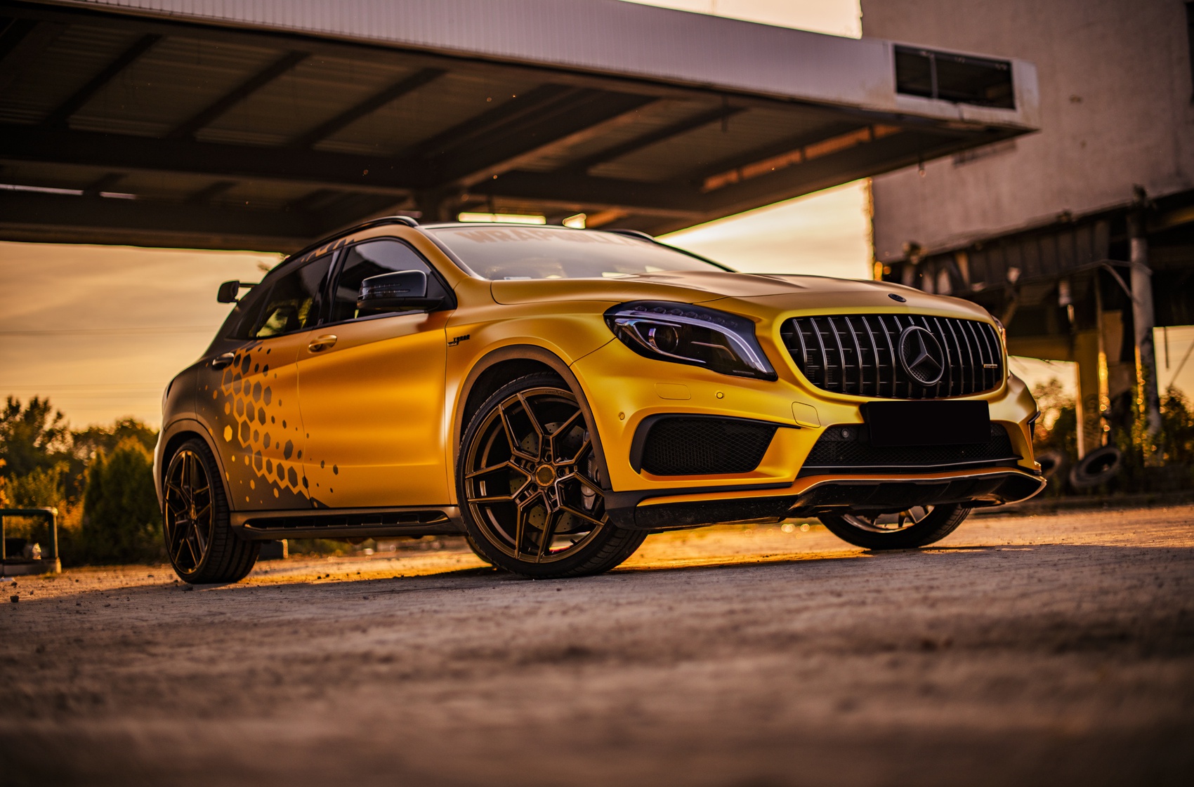 Mercedes-Benz GLA / GLA45