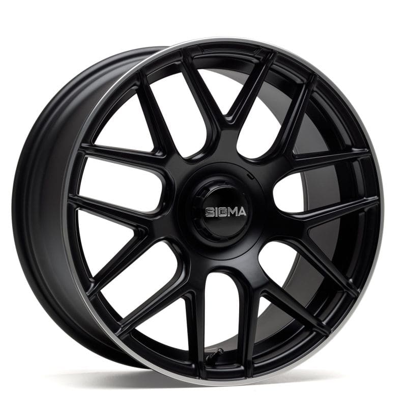 Sigma 468 in Satin Black Ml Farbe