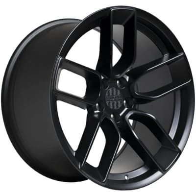Haxer HX031 in Black Half Matt Farbe
