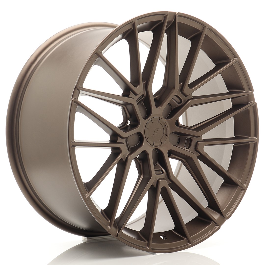 Japan Racing JR38 20x9.5 ET22-40 Blank (5H) Matt Bronze