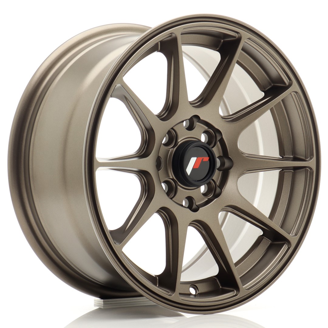 Japan Racing JR11 15x7 ET30 4x100/108 Matt Bronze