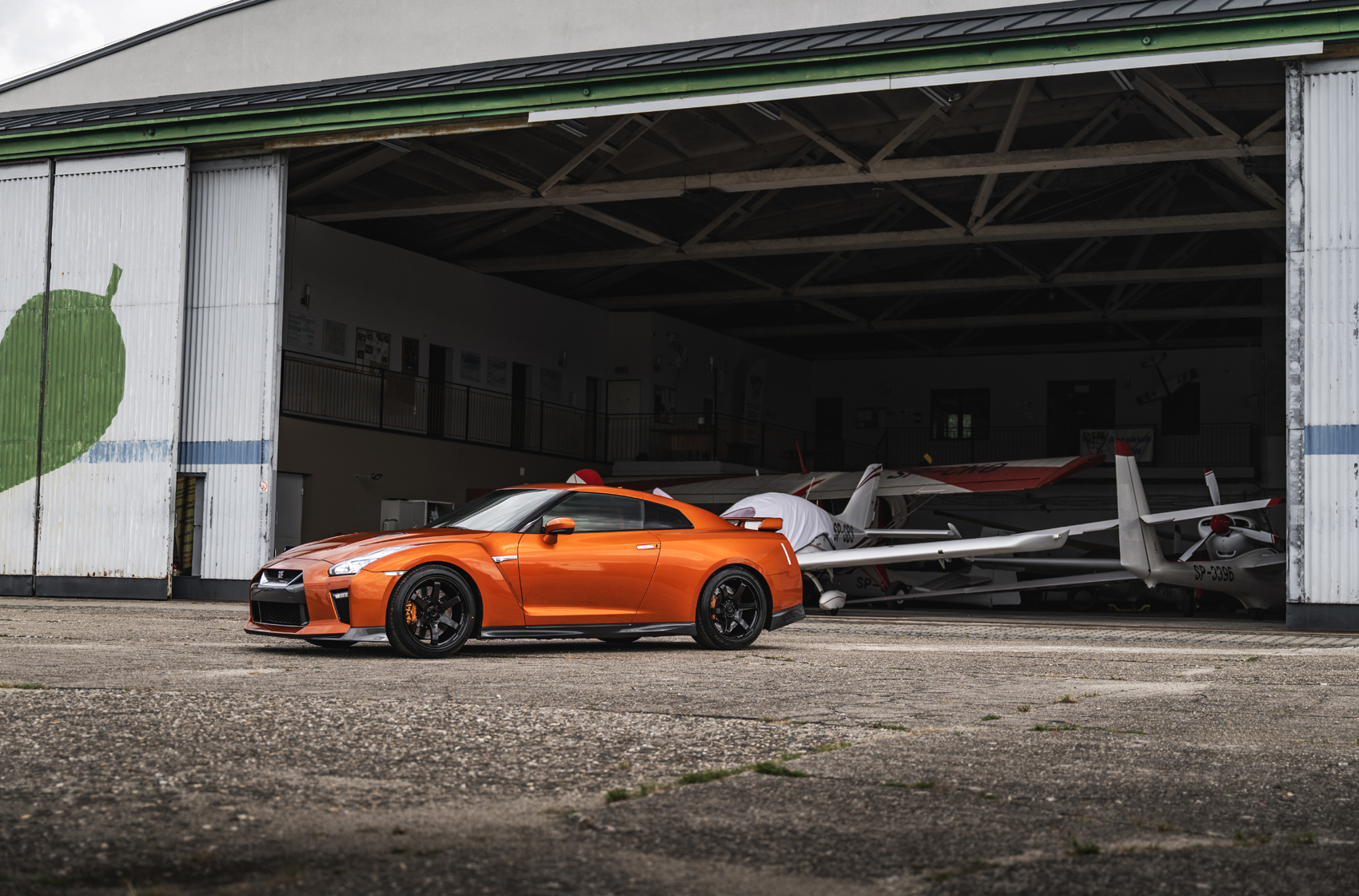 Nissan GTR