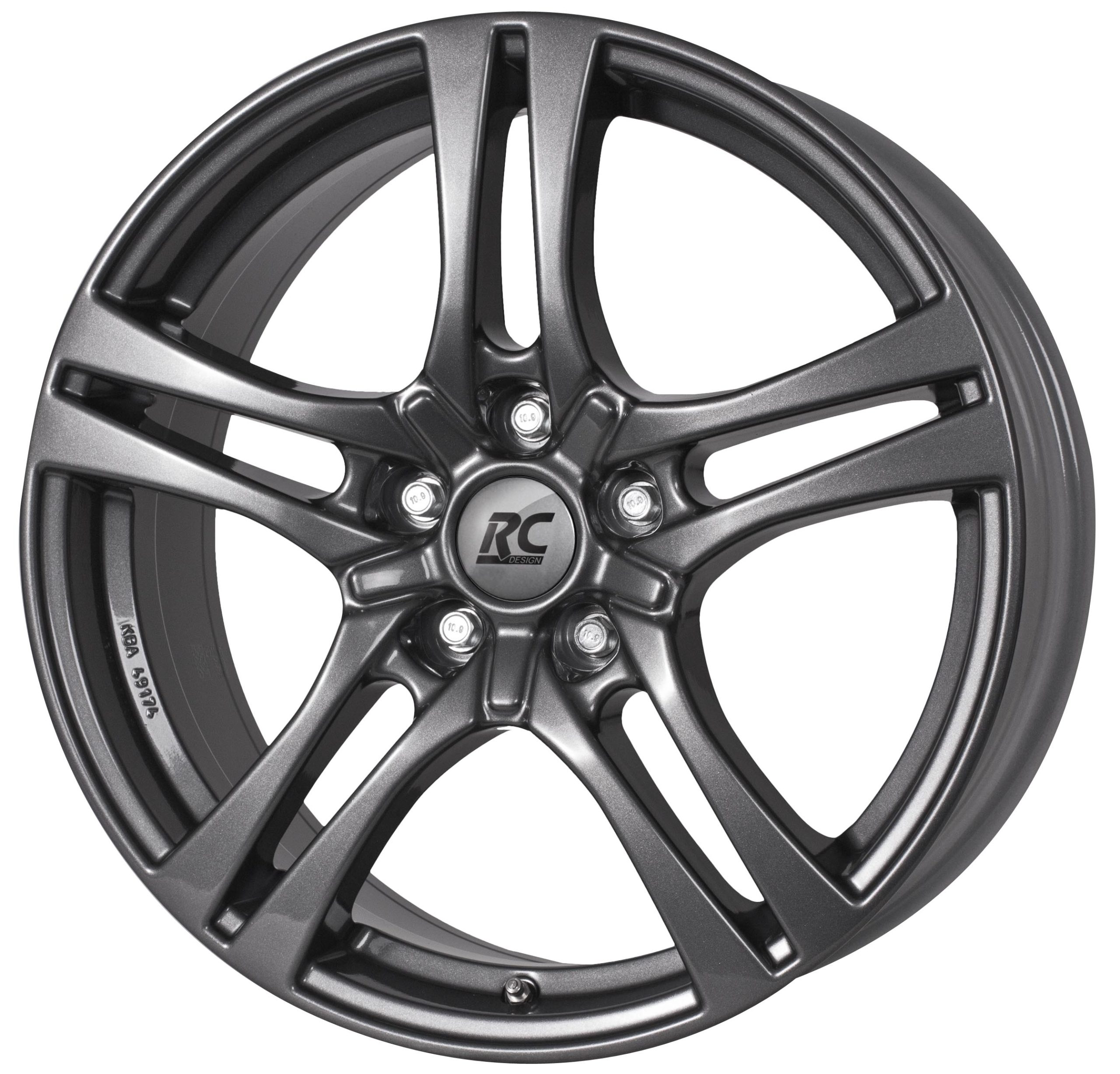 RCDesign RC26 15x6.5 ET44 5x108 Titan Metallic (TM)
