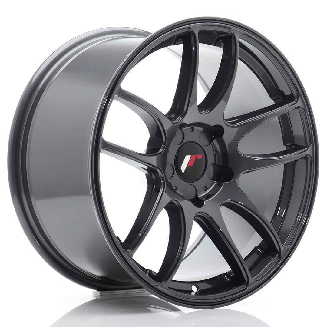 Japan Racing JR29 17x9 ET20-38 Blank (5H) Hyper Grey