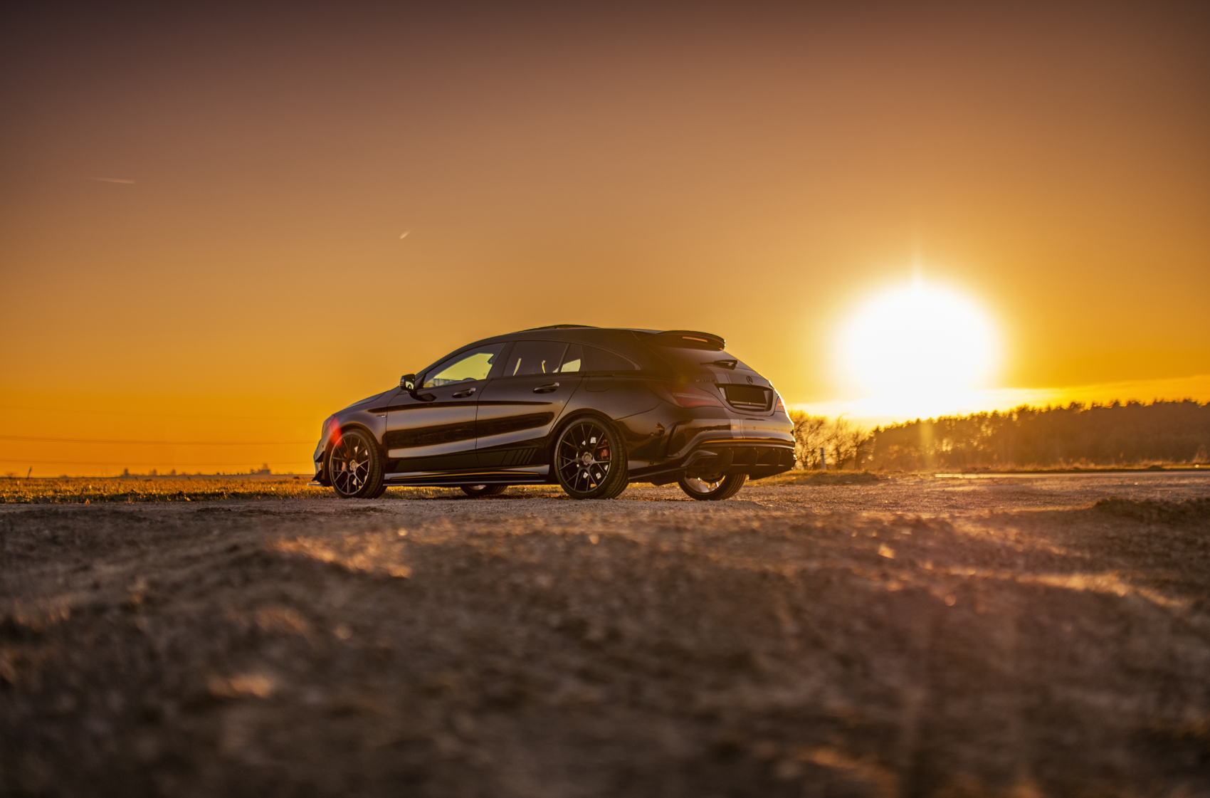 Mercedes CLA45 AMG Shooting Brake
