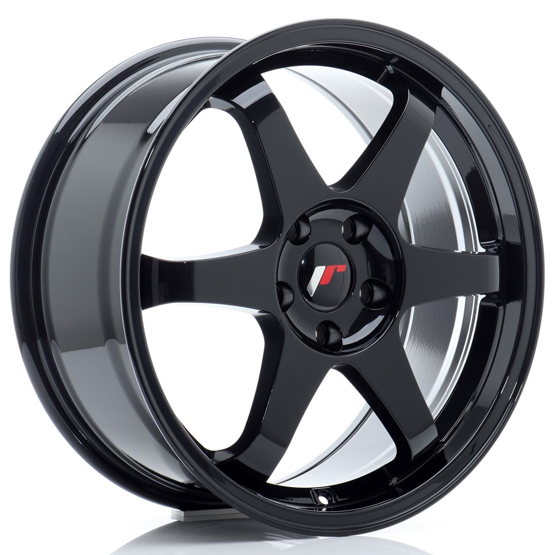 Japan Racing JR3 18x8 ET40 5x114.3 Gloss Black