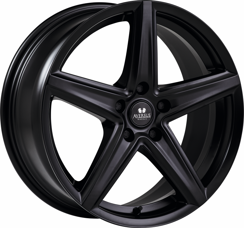 Aversus Winter BX1 16x6.5 ET40 5x114.3 Glanz-Schwarz