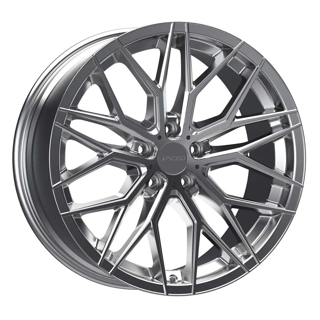 Arceo VALENCIA 18x8 ET35 5x100 Hyper Black