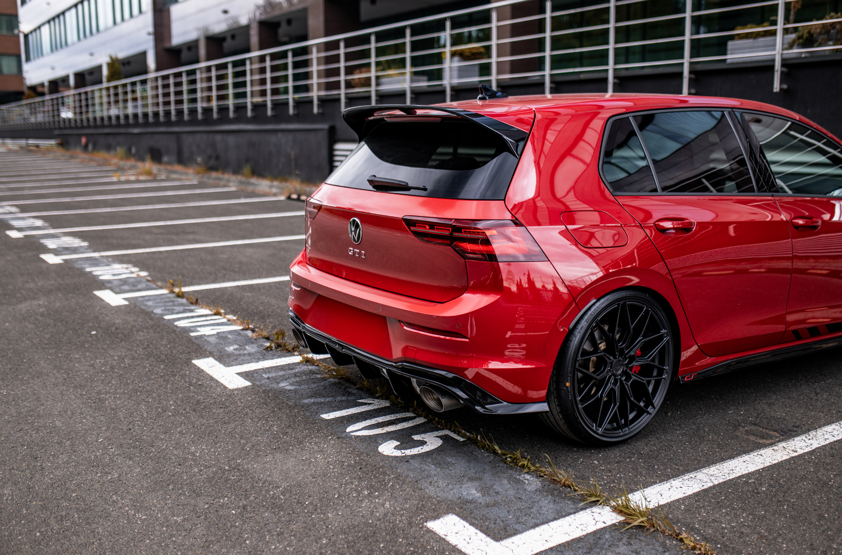 VW Golf mk8 GTI