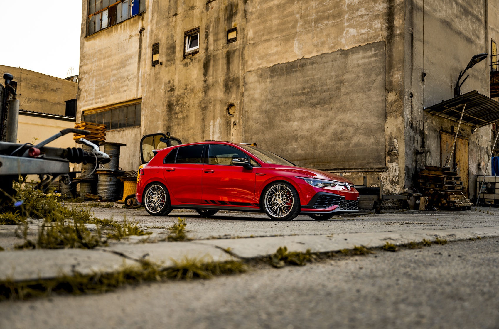 VW Golf mk8 GTI Club Sport