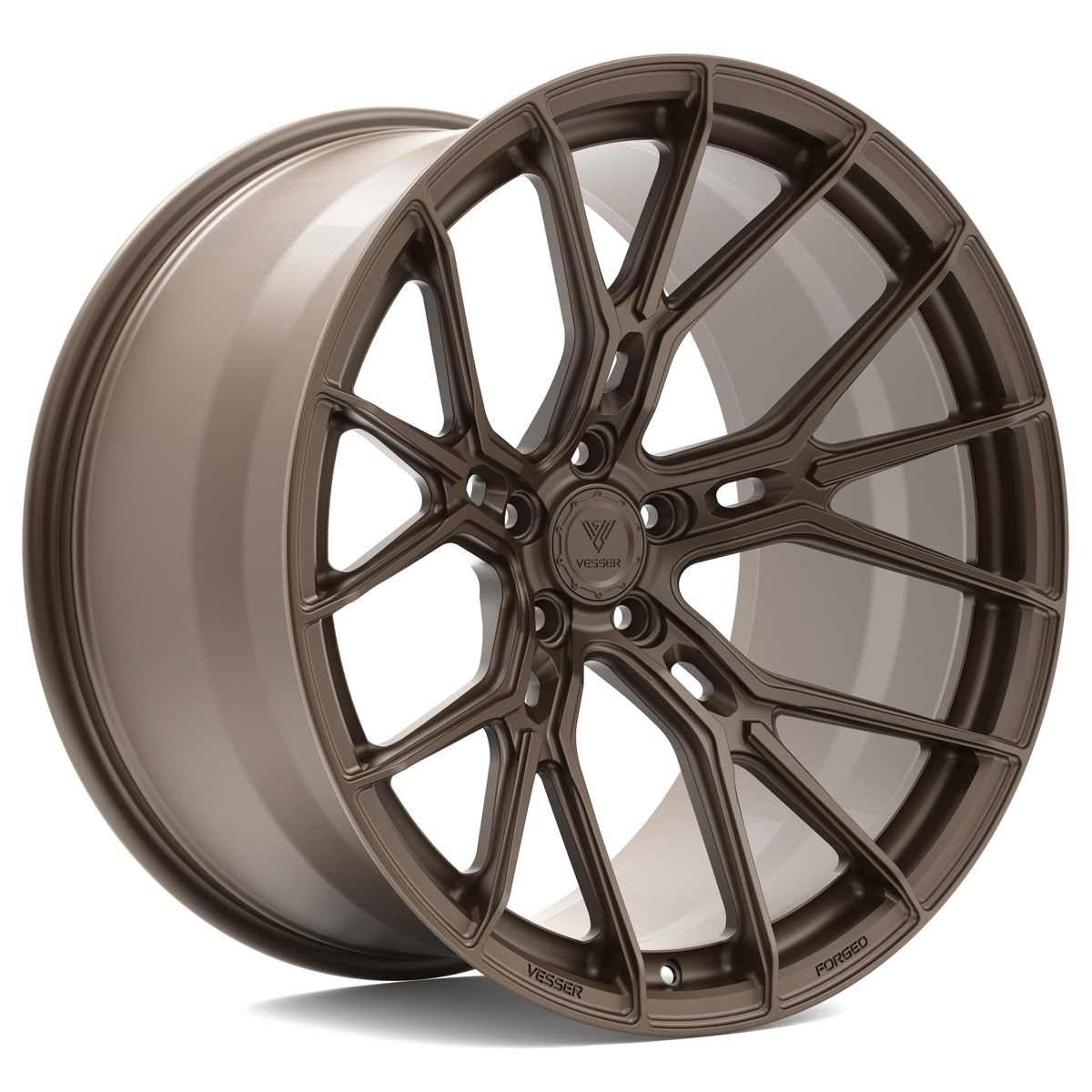Vesser VSR6 20x10 ET15-48 Custom Finish (ET, LK und Farbe frei wählbar)