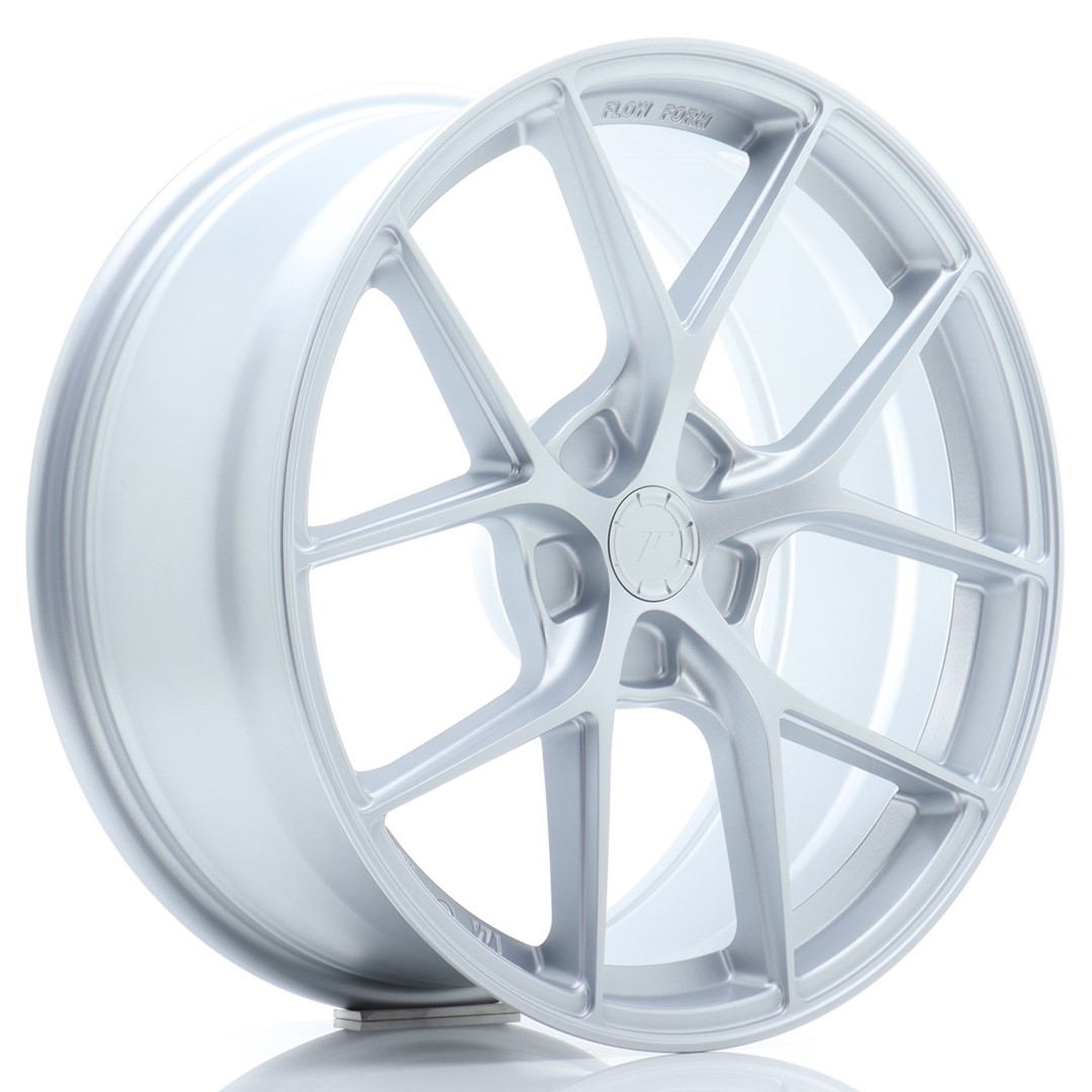 Japan Racing SL01 19x9 ET24 5x114.3 Matt Silver