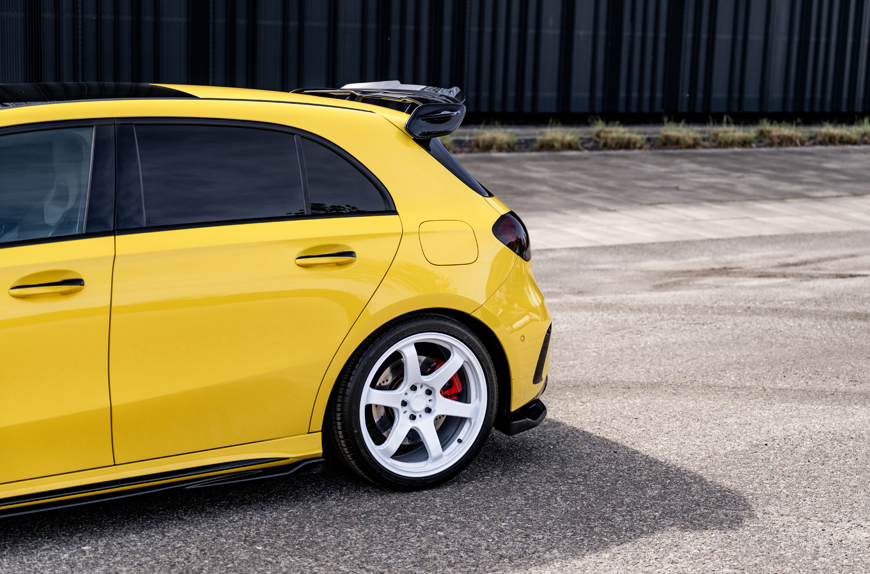 Mercedes A45s