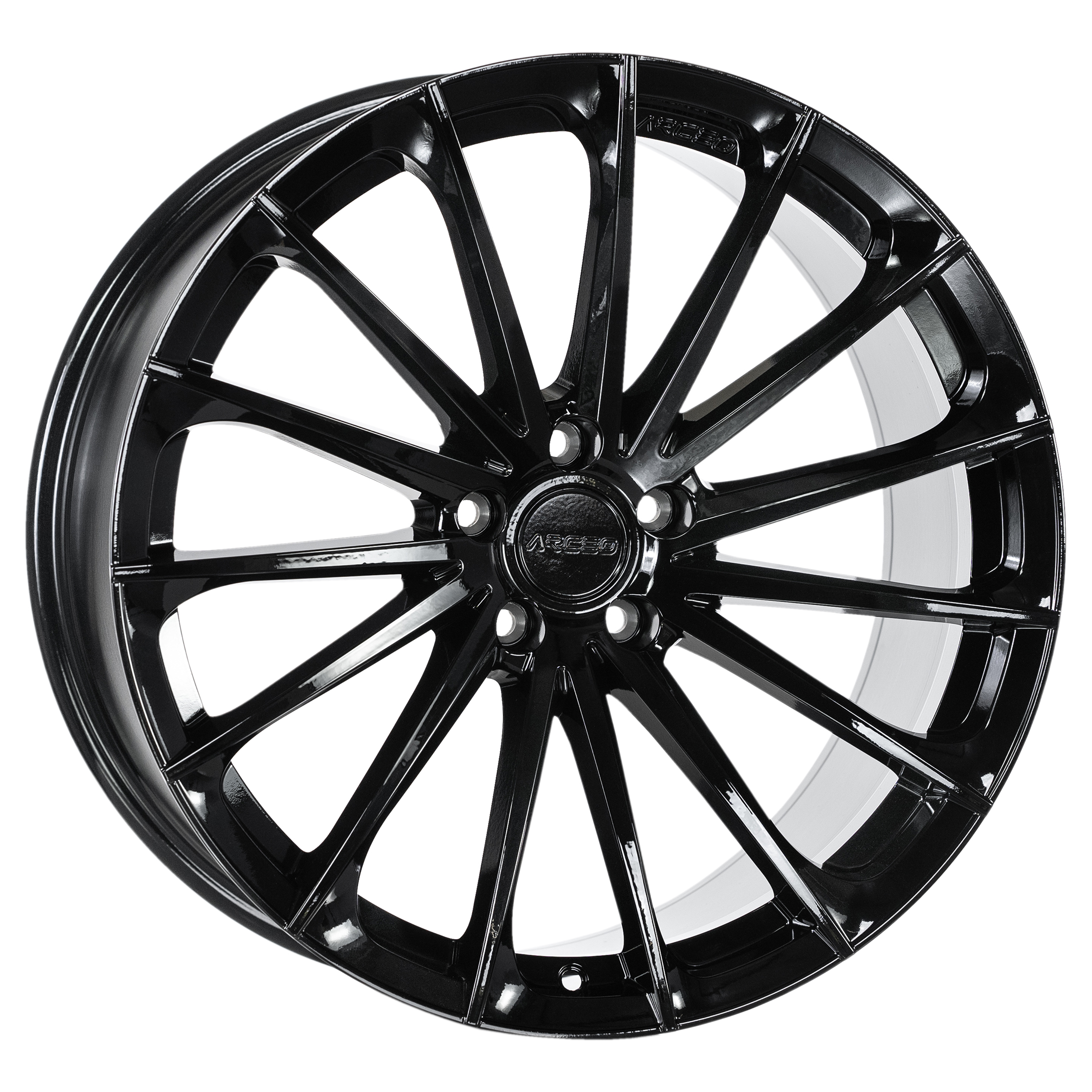 Arceo BERLIN 21x9 ET35 5x112 Glossy Black