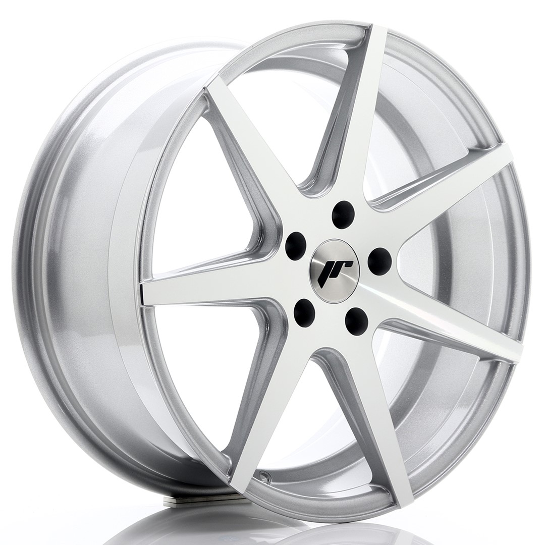 Japan Racing JR20 19x8.5 ET35 5x120 Argent Usiné Face