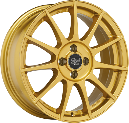 MSW 85 17x7 ET35 4x98 Gold