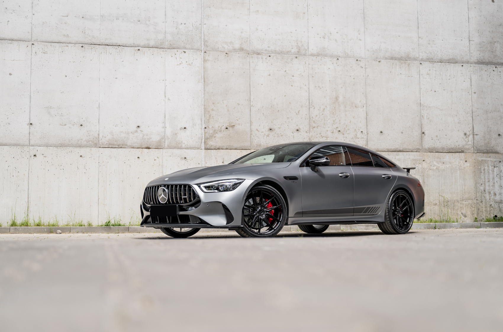Mercedes AMG GT 4-Door