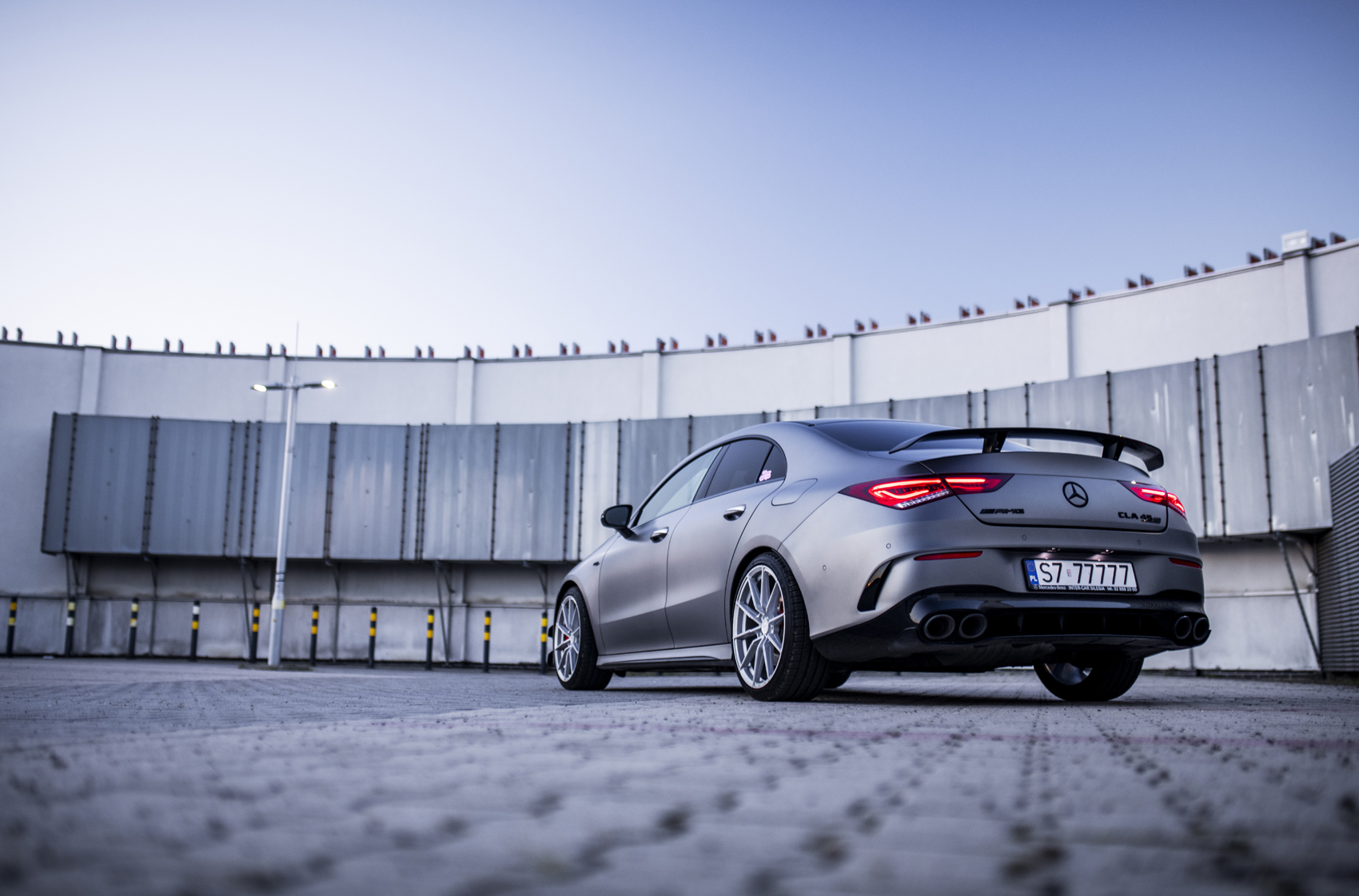 Mercedes CLA 45s amg