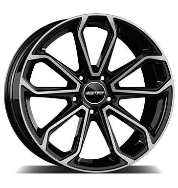 GMP FURIOSA 20x10.5 ET19 5x112 Black Diamond