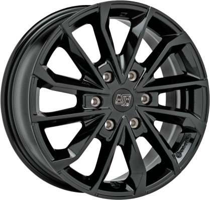 MSW 42 6H 20x8.5 ET47 6x120 Gloss Black