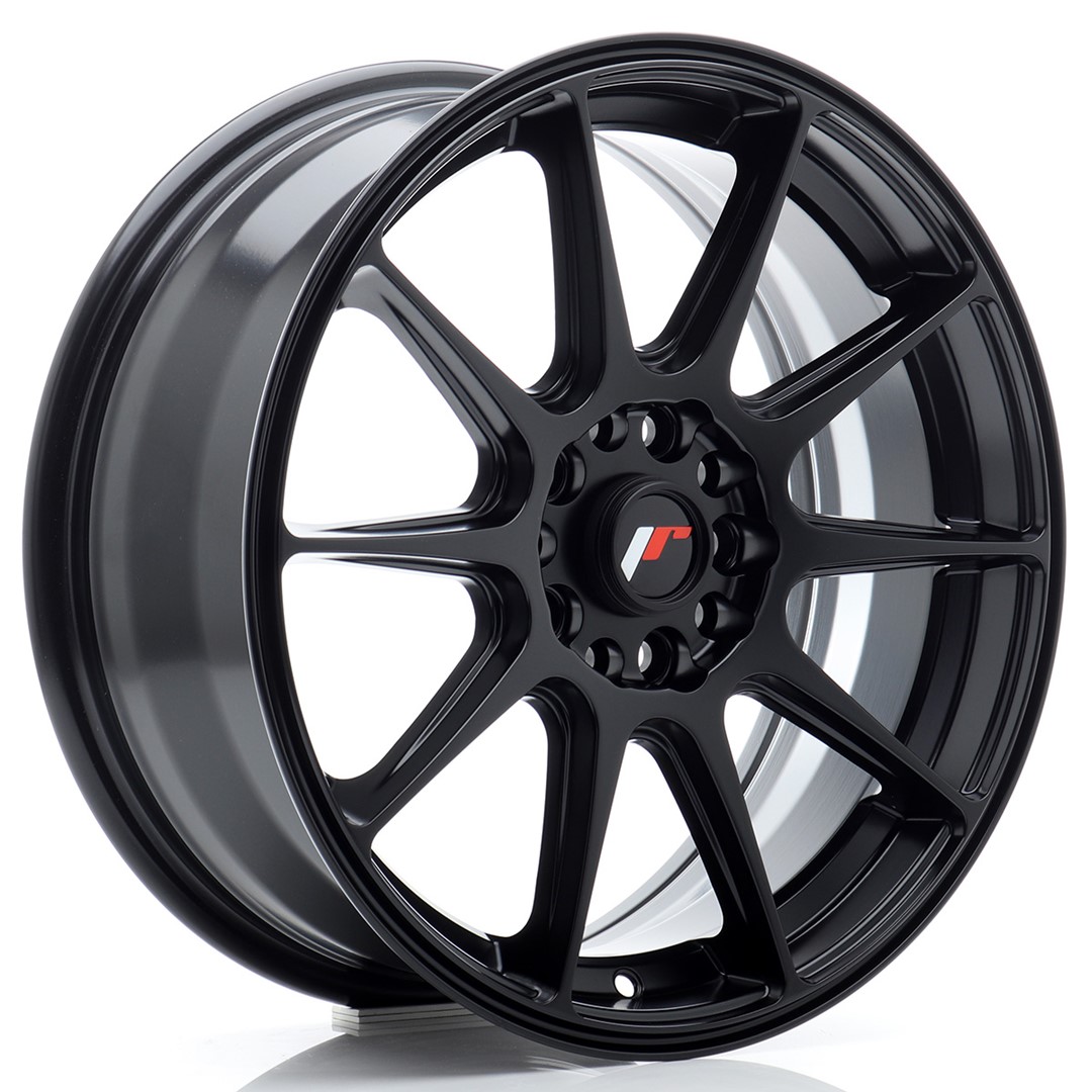 Japan Racing JR11 17x7 ET35 4x100/114.3 Matt Black