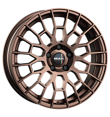 MAK APX 17x7 ET35 5x110 Bronze Mat