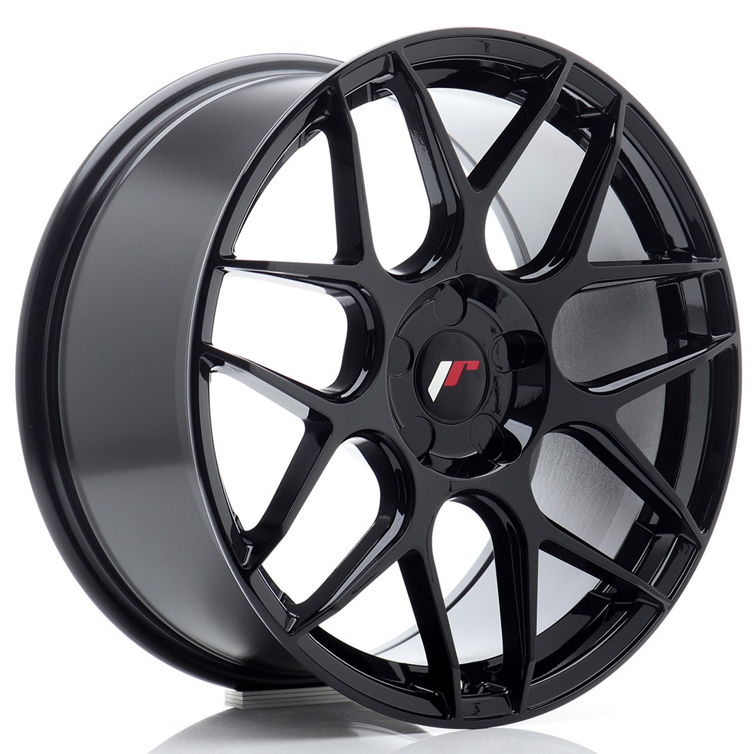 Japan Racing JR18 18x8.5 ET20-45 Blank (5H) Gloss Black