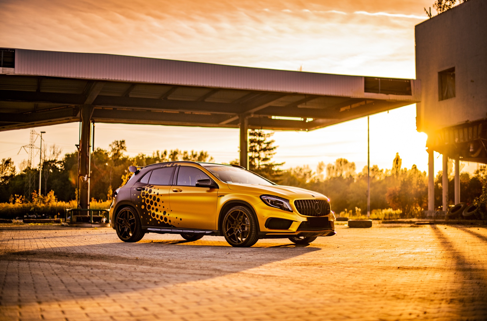 Mercedes-Benz GLA / GLA45