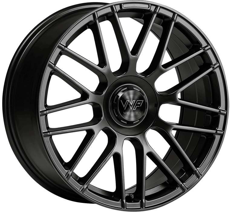 WP Wheels 851 in Matt Schwarz Farbe