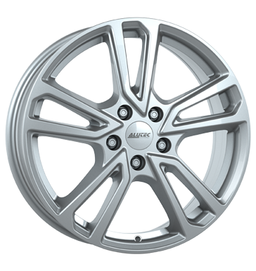 Alutec TORMENTA 19x8 ET55 5x108 Polar Silber