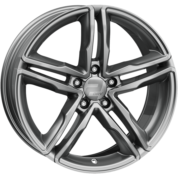 2DRV WH11 18x8 ET50 5x112 Gris Daytona Laqué