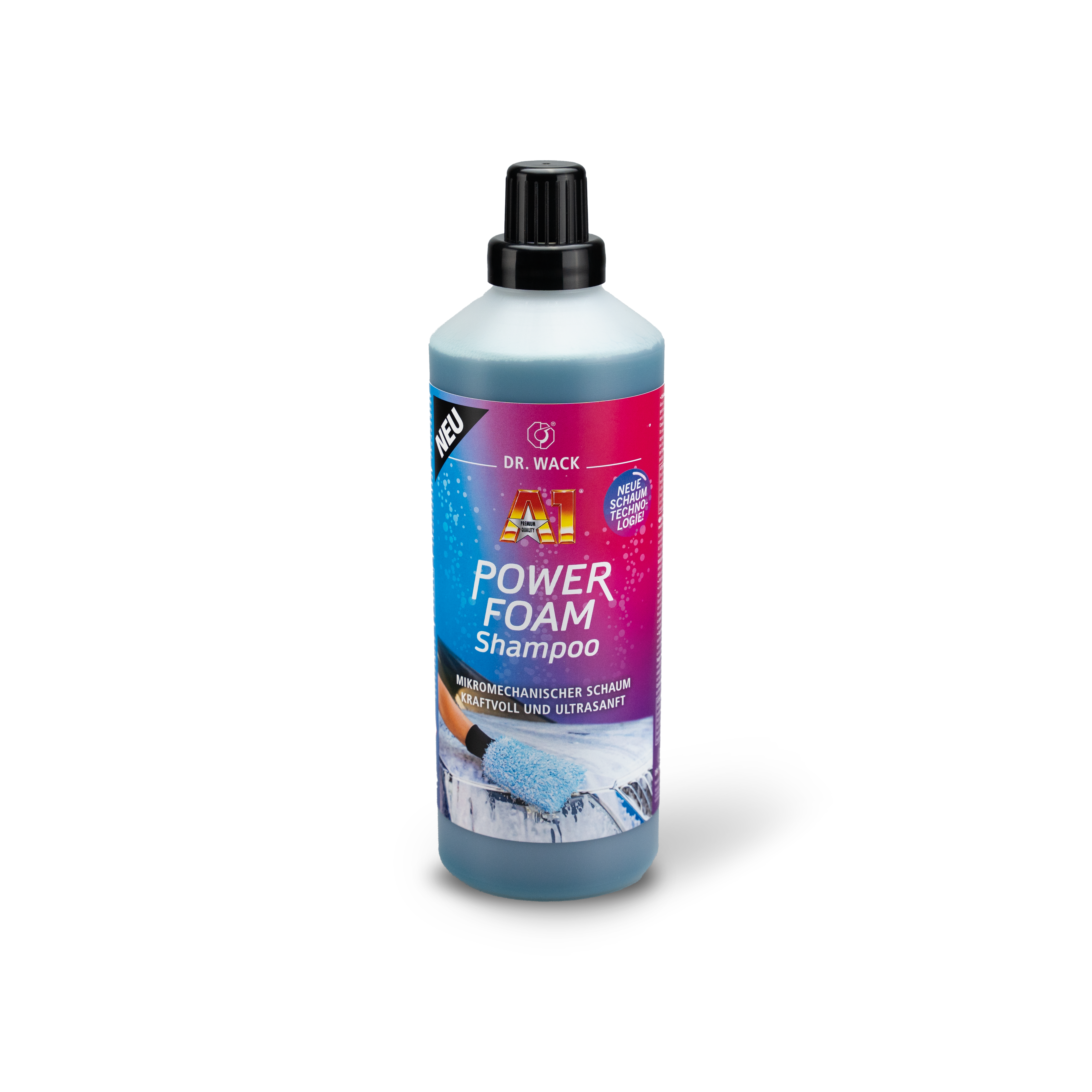 Dr. Wack A1 Power Foam Shampoo - 1 l
