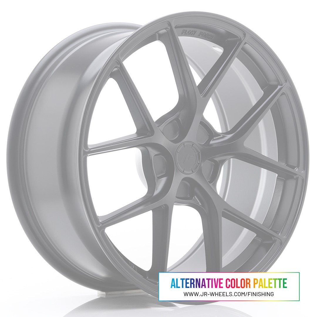 Japan Racing SL01 19x8 ET20-40 Custom Finish (ET, PCD and colour freely selectable)