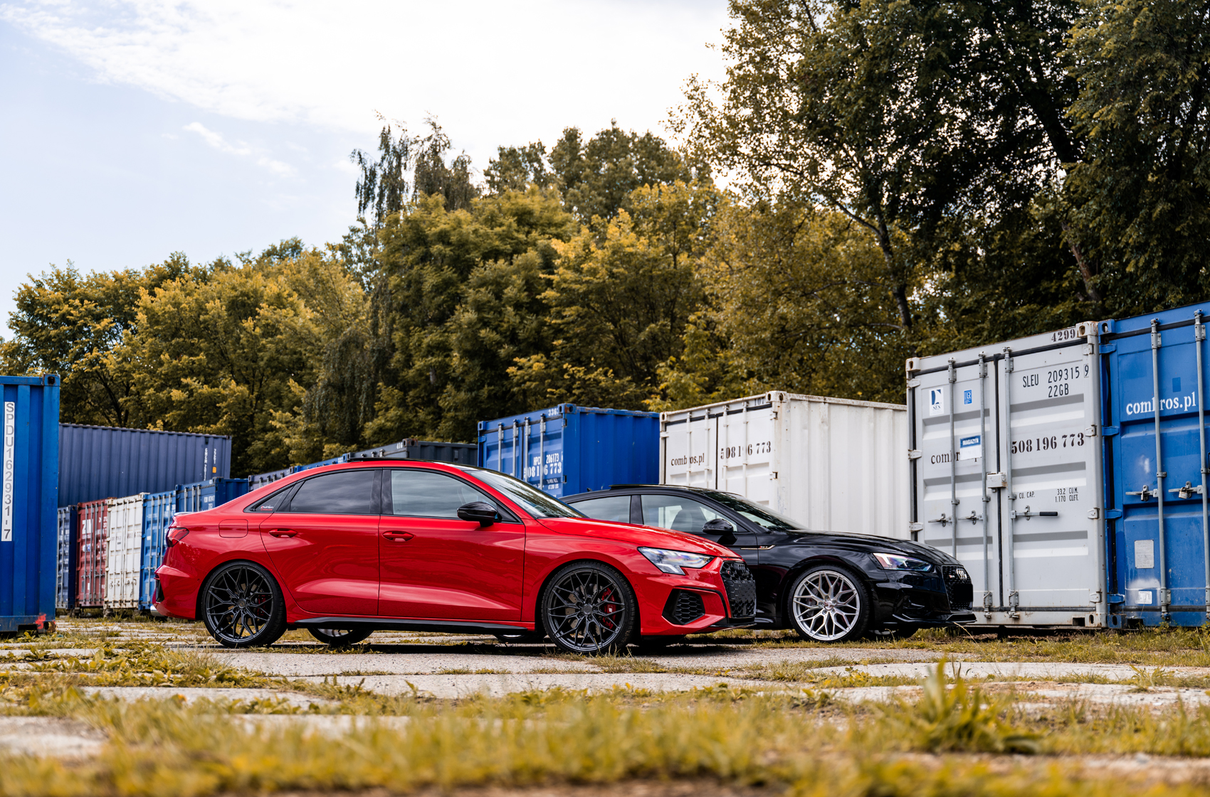 Audi RS5 & S3