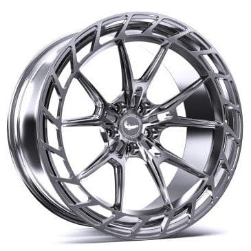 Barracuda G-Forged AF35 in Polished Silver Farbe