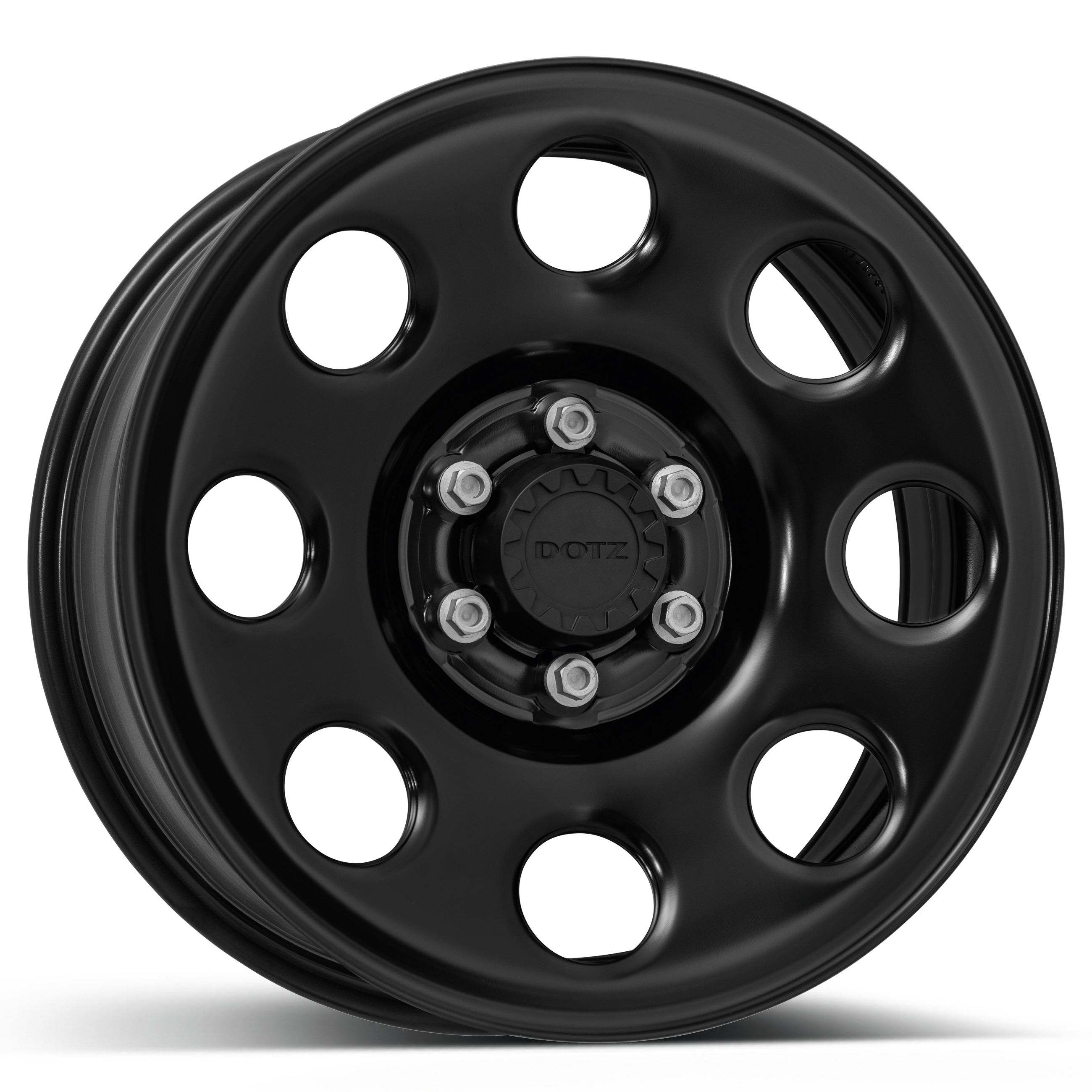 Dotz 4x4 OUTLAND BLACK 18x8 ET45 6x130 Noir