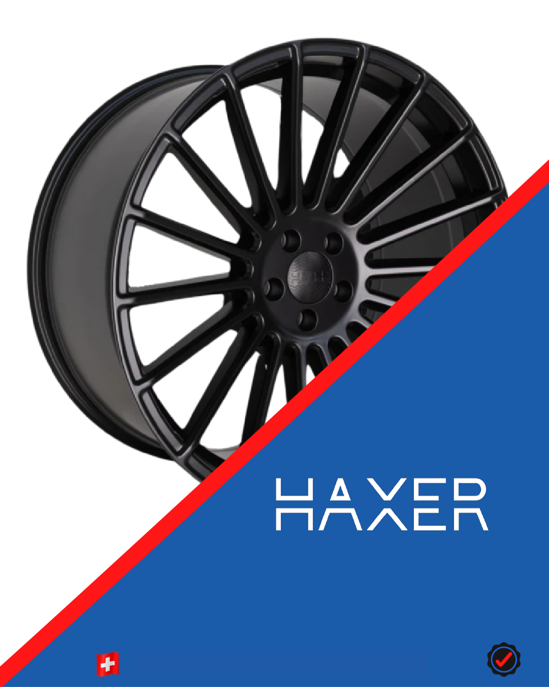 Haxer Felgengutachten (CH-Beiblatt)