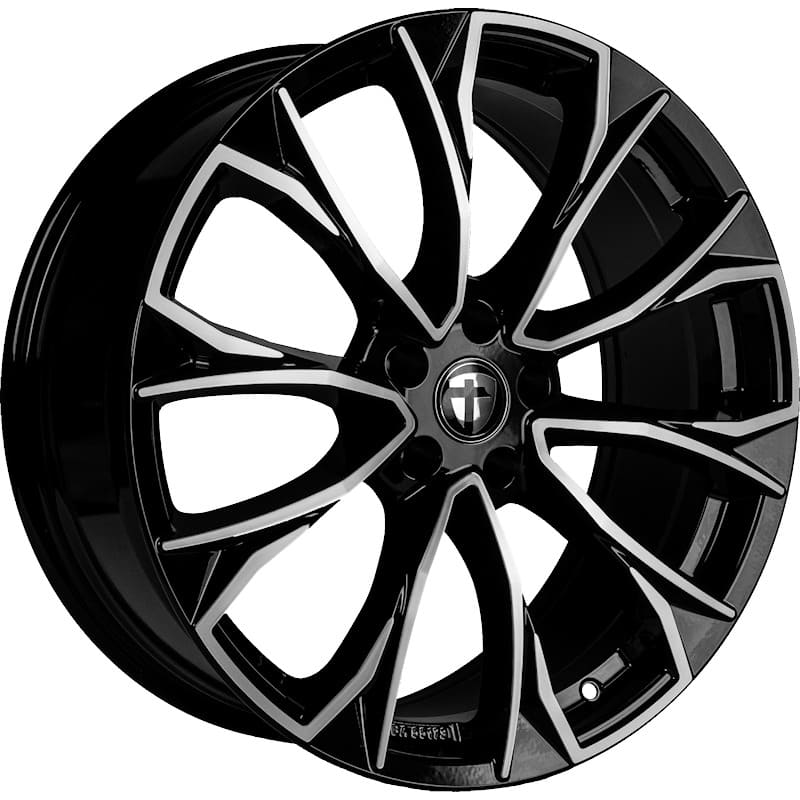 Tomason AR3 in Black Glossy Farbe